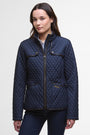 Barbour Jackets DARK NAVY / 4 Dahlia Quilted Jacket