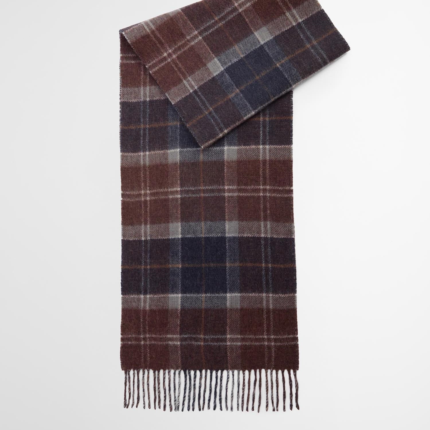 Barbour Jackets Dramside Reversible Lambswool Scarf