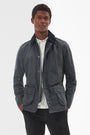 Barbour Jackets GREY / XL Ashby Wax Jacket