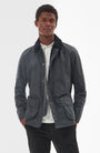 Barbour Jackets GREY / XL Ashby Wax Jacket
