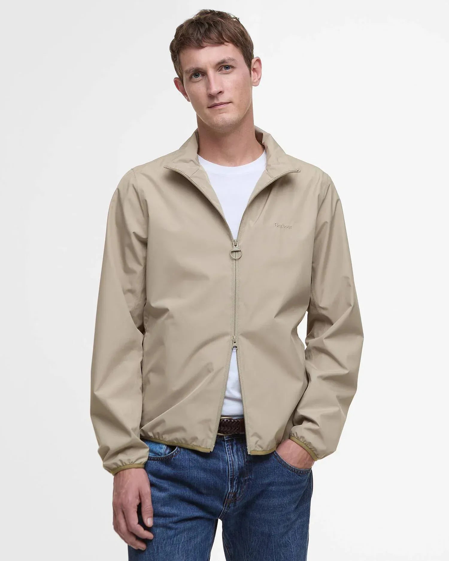 Barbour ジャケット 38 ベージュ Barbour Men's Korbel Waterproof Jacket – M. Dumas and Sons