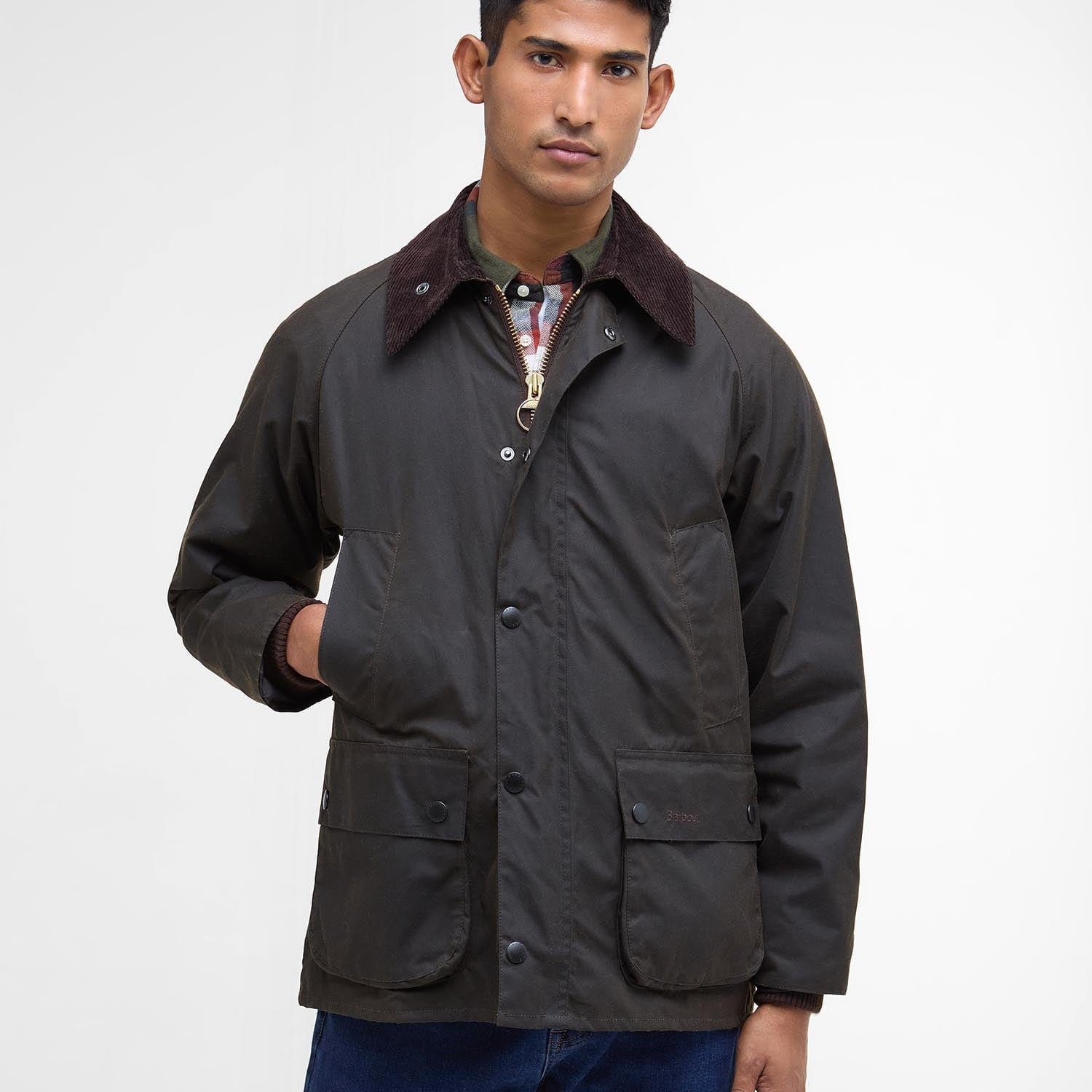 Barbour Jackets OLIVE / 36 Classic Bedale Waxed Jacket