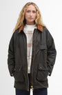 Barbour Jackets OLIVE / 4 Highclere Waxed Jacket