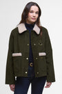 Barbour Jackets OLIVE / 4 Tabitha Casual Jacket