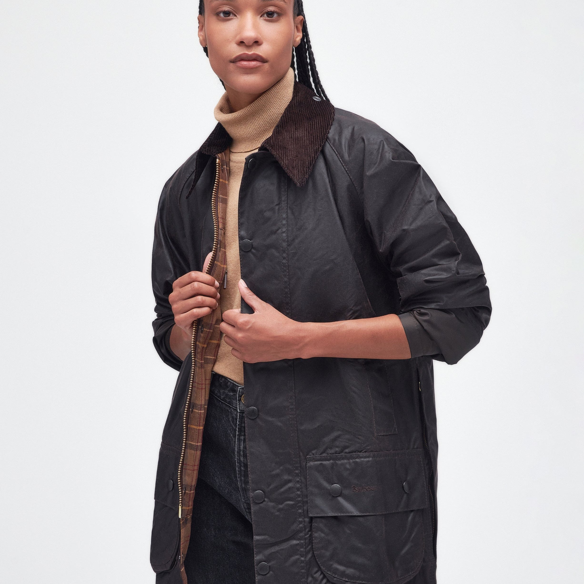 Barbour Jackets RUSTIC / 40 Beaufort Waxed Jacket