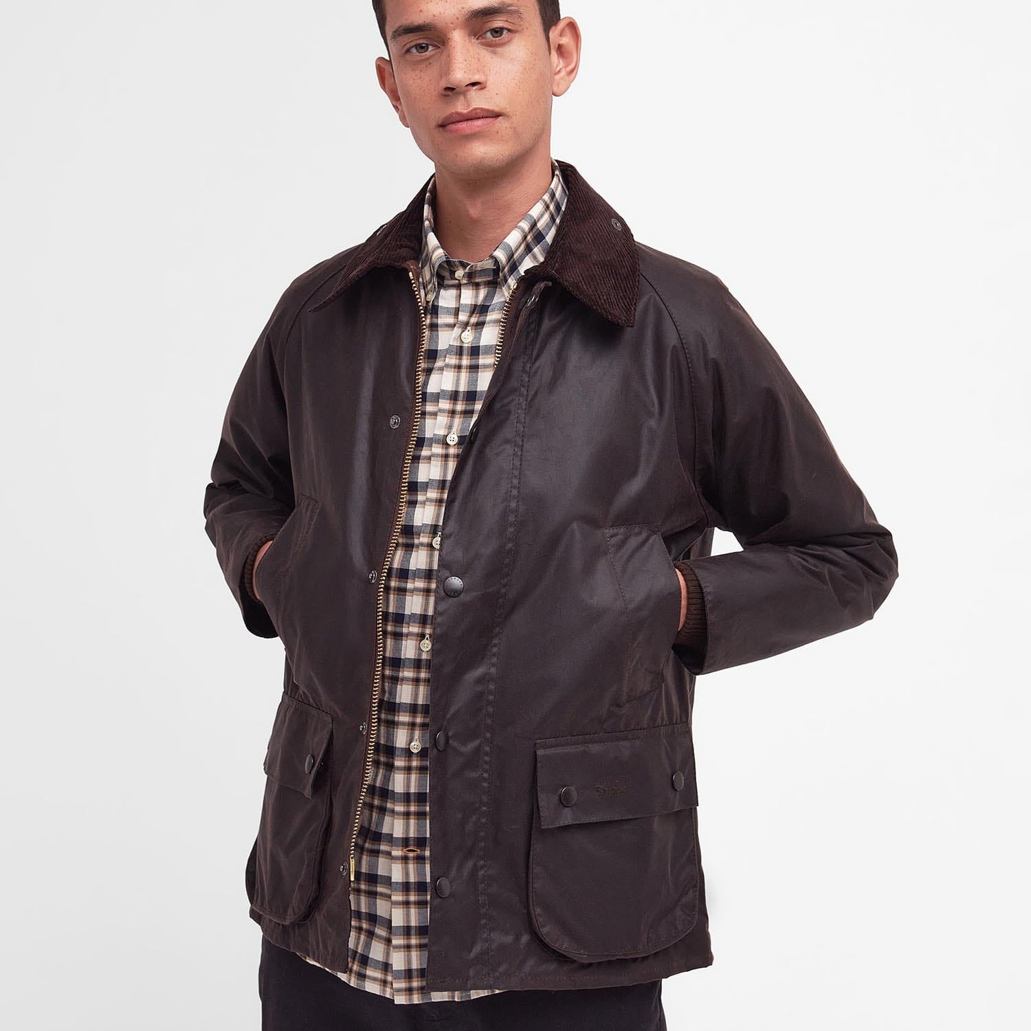 Barbour Jackets RUSTIC / 46 Bedale Waxed Jacket