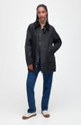 Barbour Jackets SAGE / 34 Beaufort Waxed Jacket