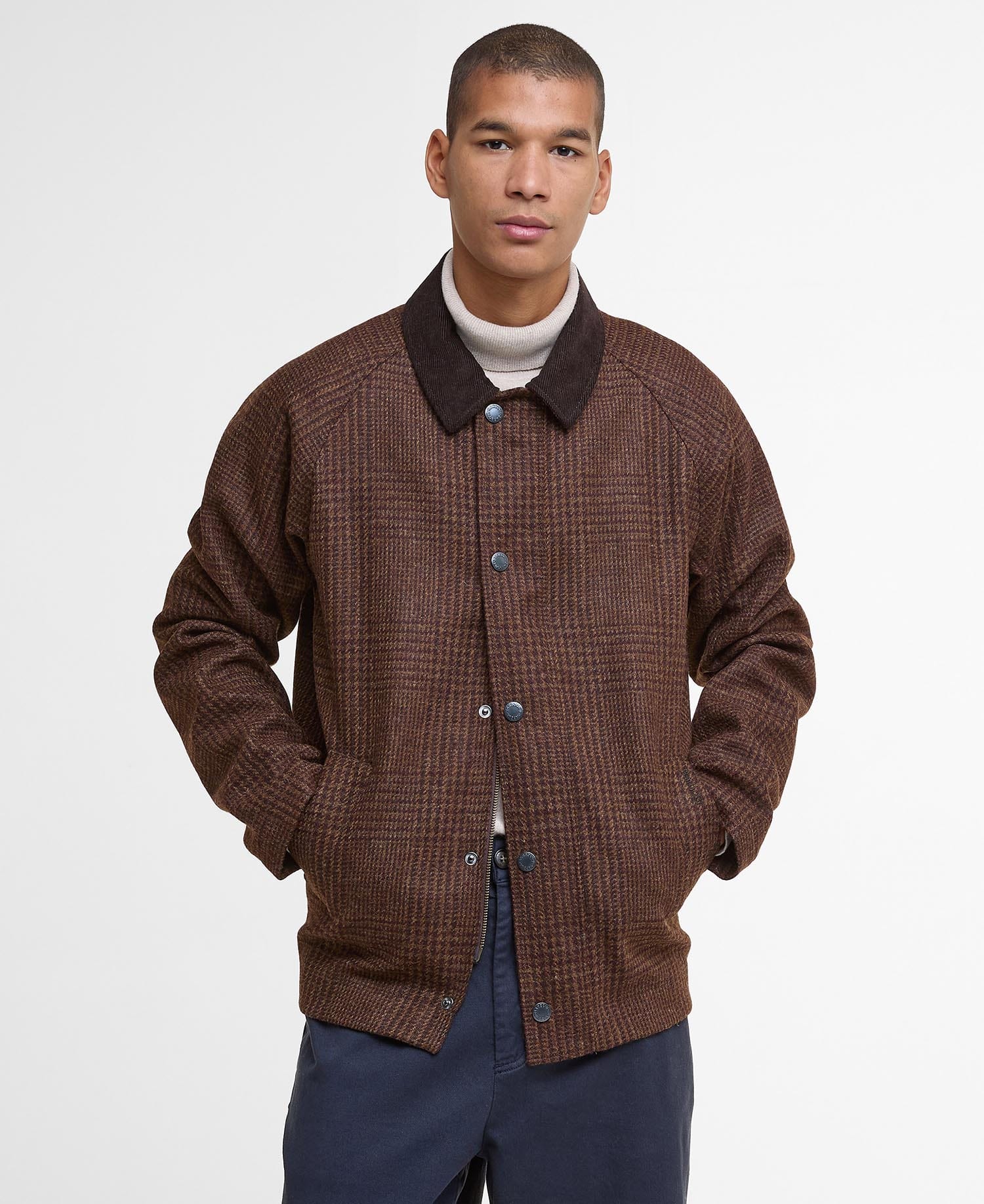 Barbour 90s ウール ジャケット コート ブラウン Tracker Wool Jacket – M. Dumas and Sons