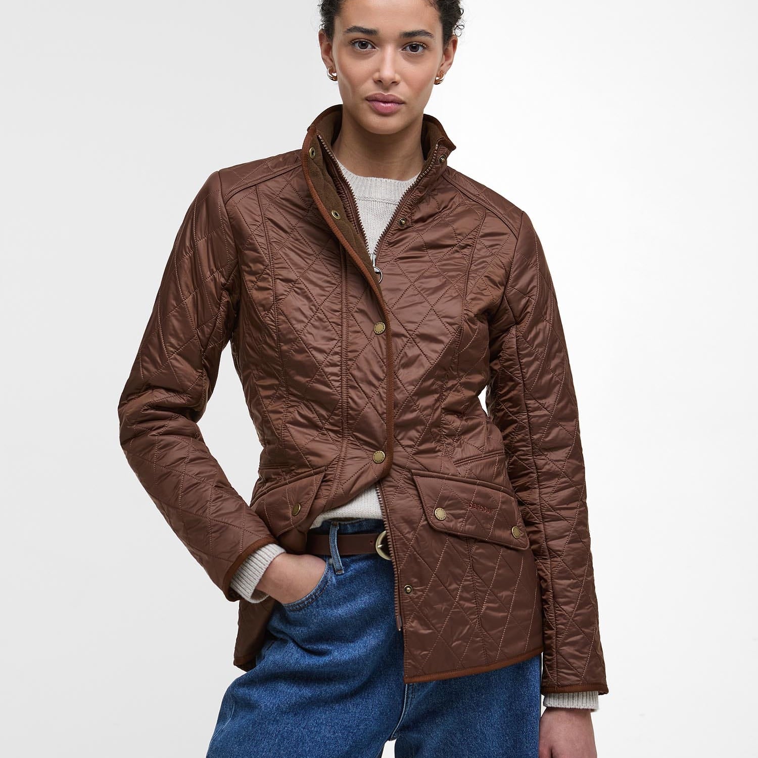 Barbour Jackets VICUNA / 2 Cavalry Polarquilt Jacket