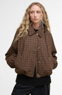 Barbour Jackets VICUNA GINGHAM CHECK / 4 Audrey Showerproof Jacket