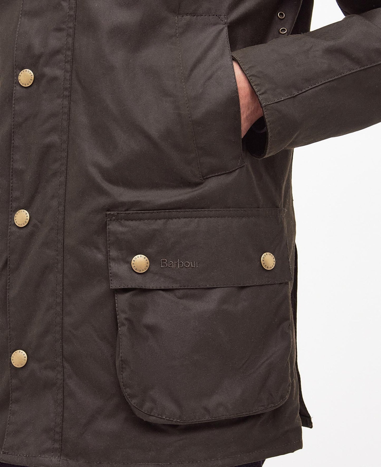 Barbour Outerwear Ashby Wax Jacket