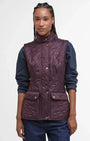 Barbour Outerwear Black Cherry / 4 Wray Gilet