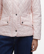 Barbour Outerwear Flyweight Cavalry Quilted Jacket - Primrose Pink