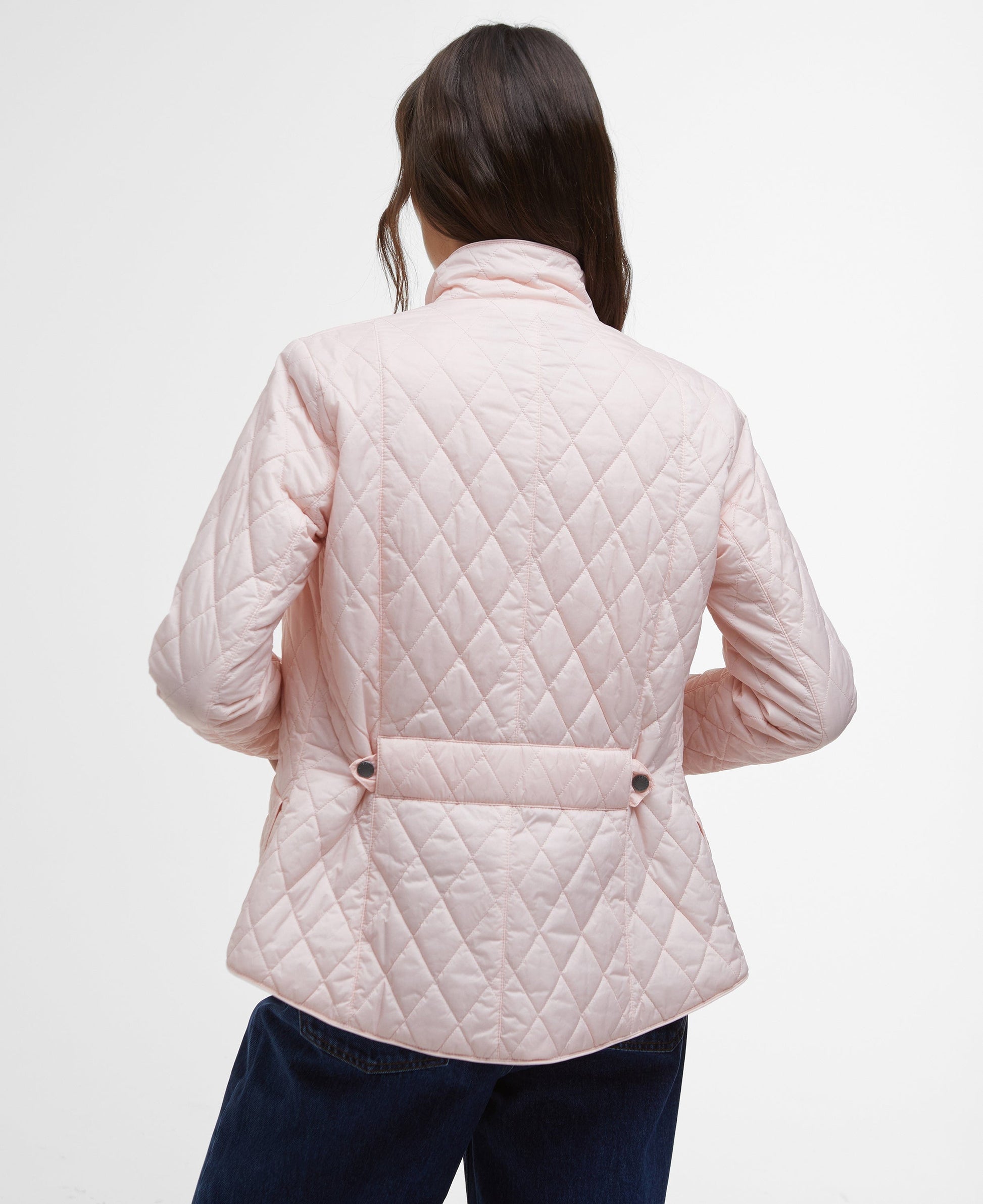 Barbour Outerwear Flyweight Cavalry Quilted Jacket - Primrose Pink