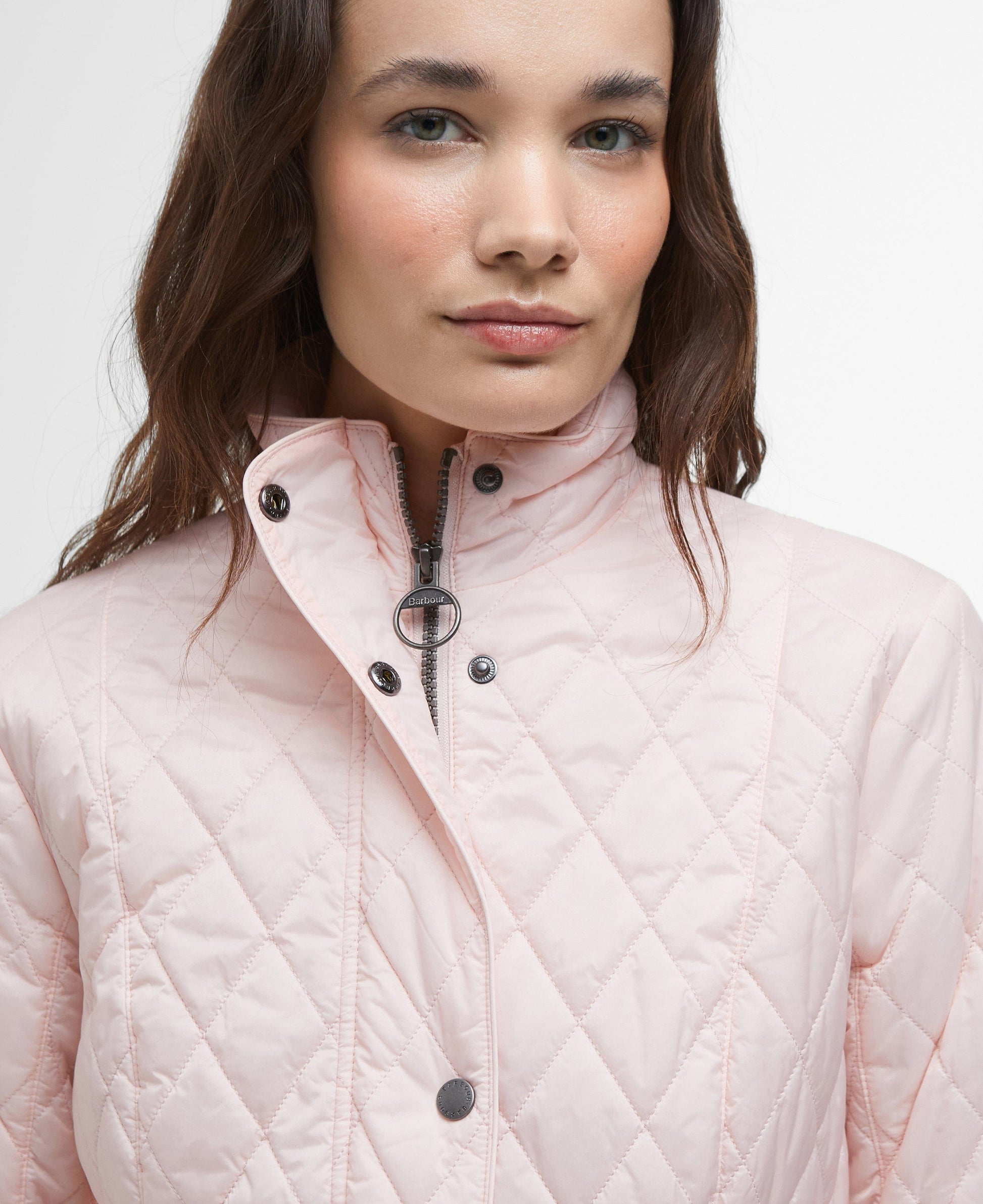 Barbour Outerwear Flyweight Cavalry Quilted Jacket - Primrose Pink