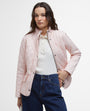 Barbour Outerwear Flyweight Cavalry Quilted Jacket - Primrose Pink