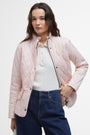Barbour Outerwear Flyweight Cavalry Quilted Jacket - Primrose Pink