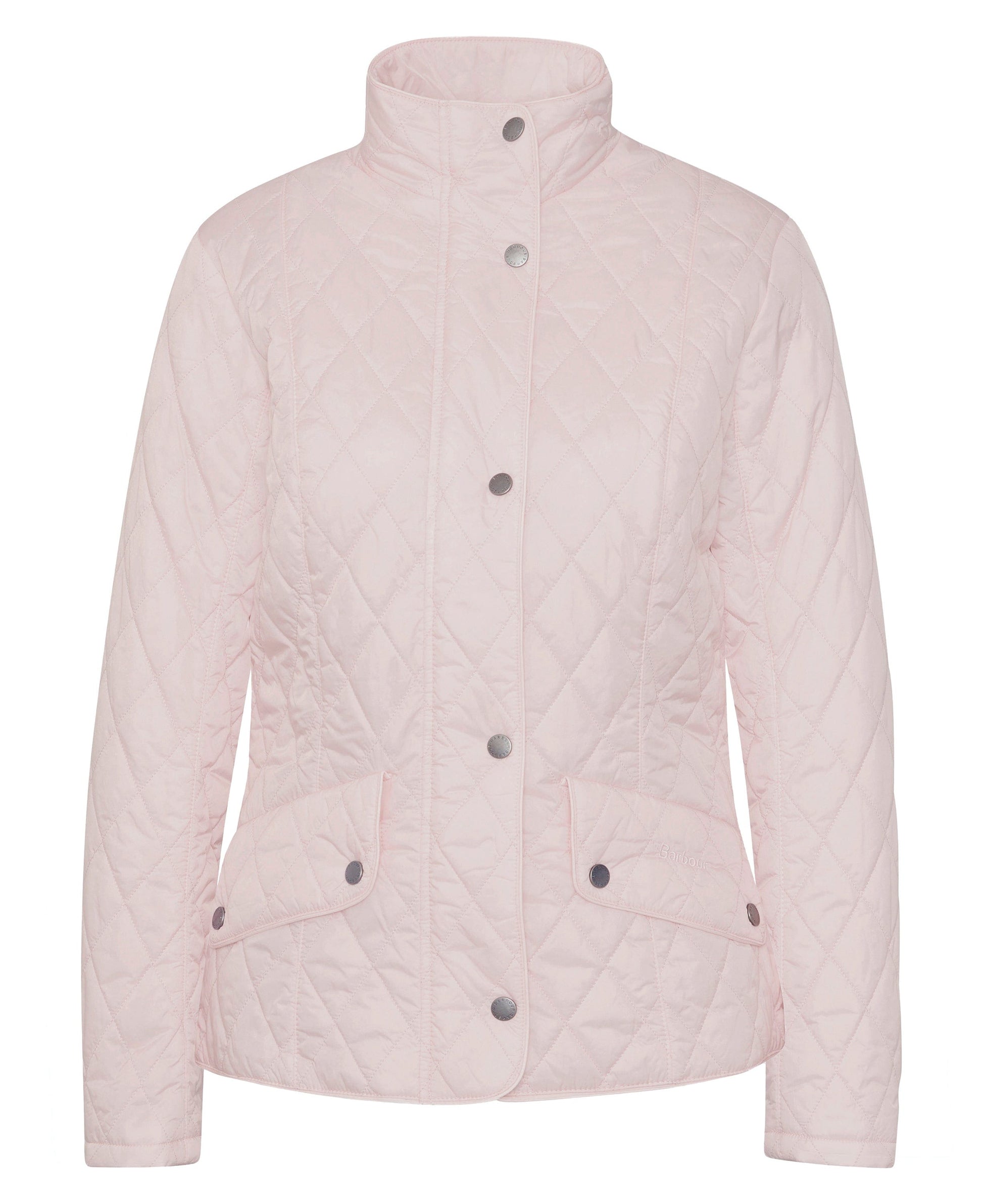 Barbour Outerwear Flyweight Cavalry Quilted Jacket - Primrose Pink
