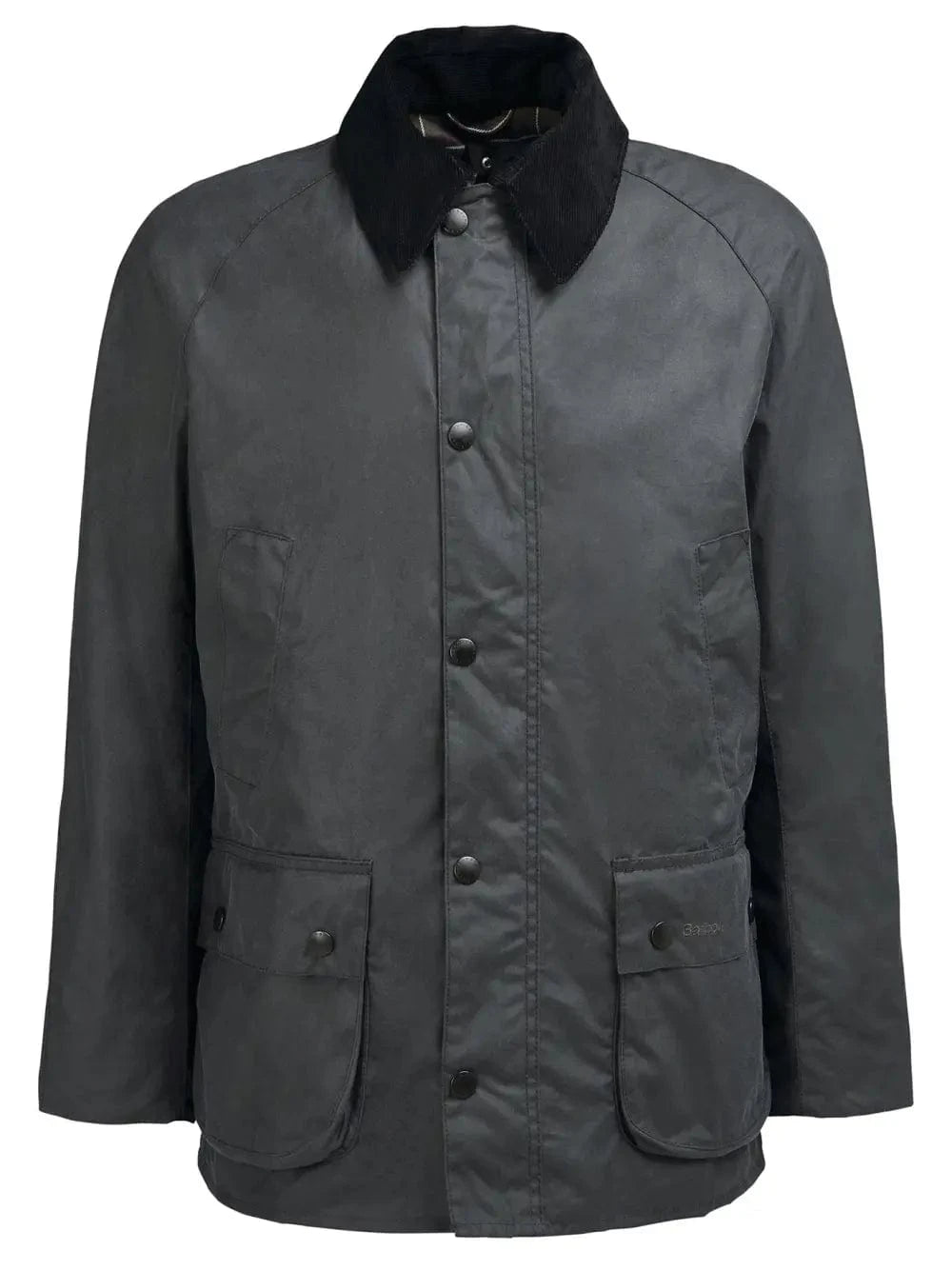 Barbour Outerwear Grey / XS Ashby Wax Jacket