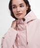 Barbour Outerwear Lansdowne Waterproof Jacket- Shell Pink