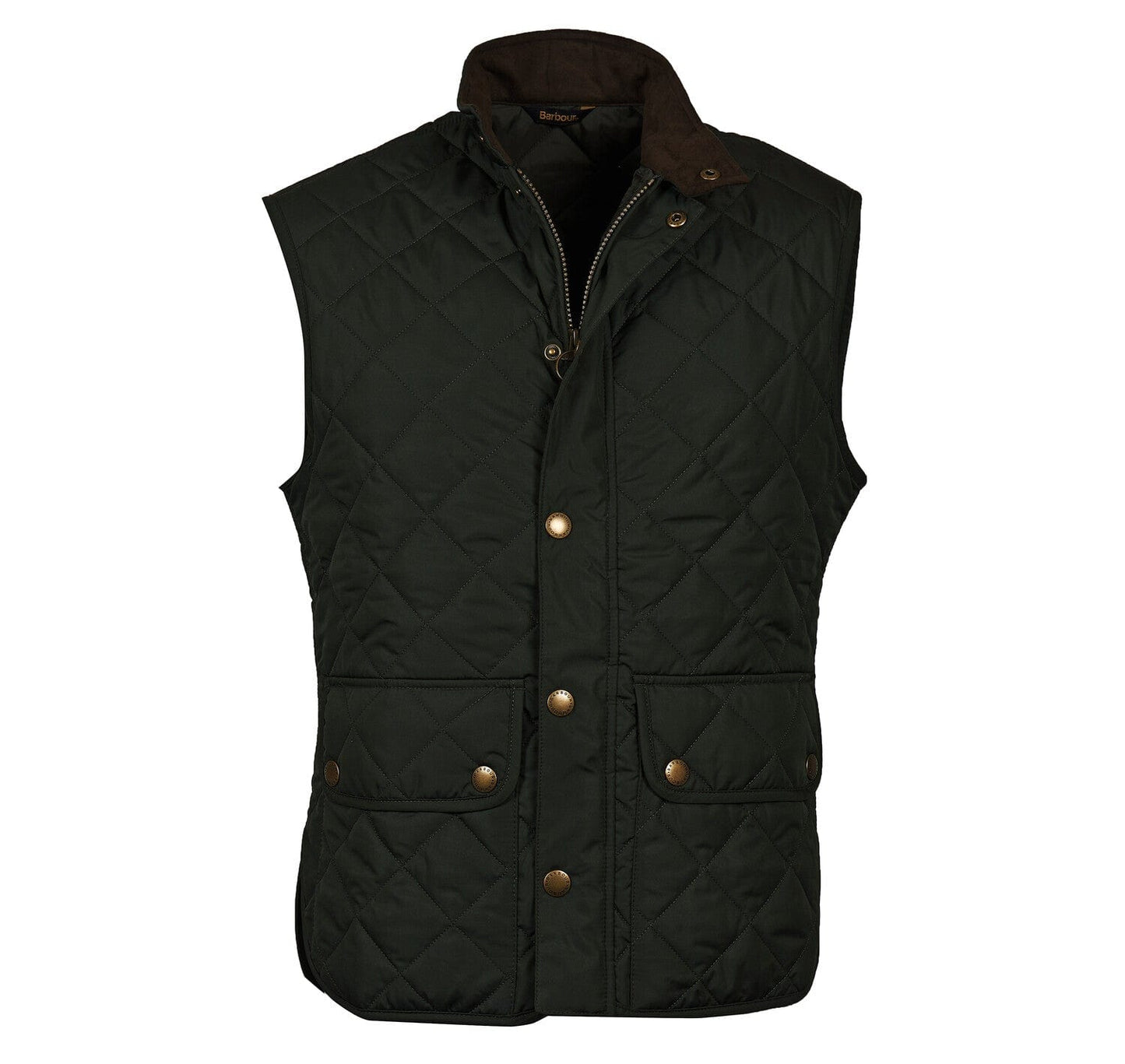 Barbour Outerwear Lowerdale Gilet- Dark Moss