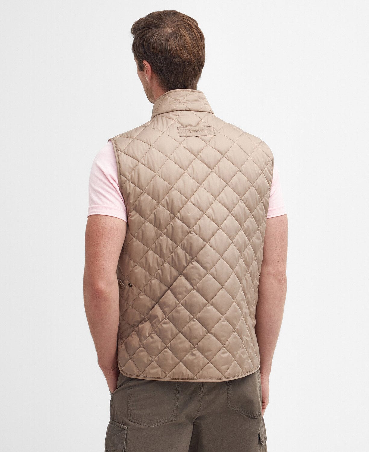 Barbour Outerwear Lowerdale Gilet- Timberwolf