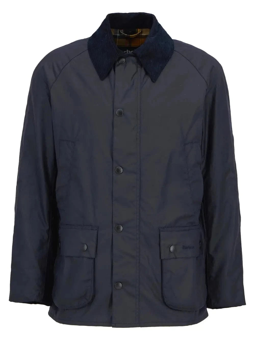 Barbour Outerwear Navy / XS Ashby Wax Jacket