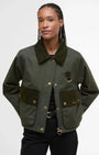 Barbour Outerwear Olive / 4 Phoebe Casual Jacket