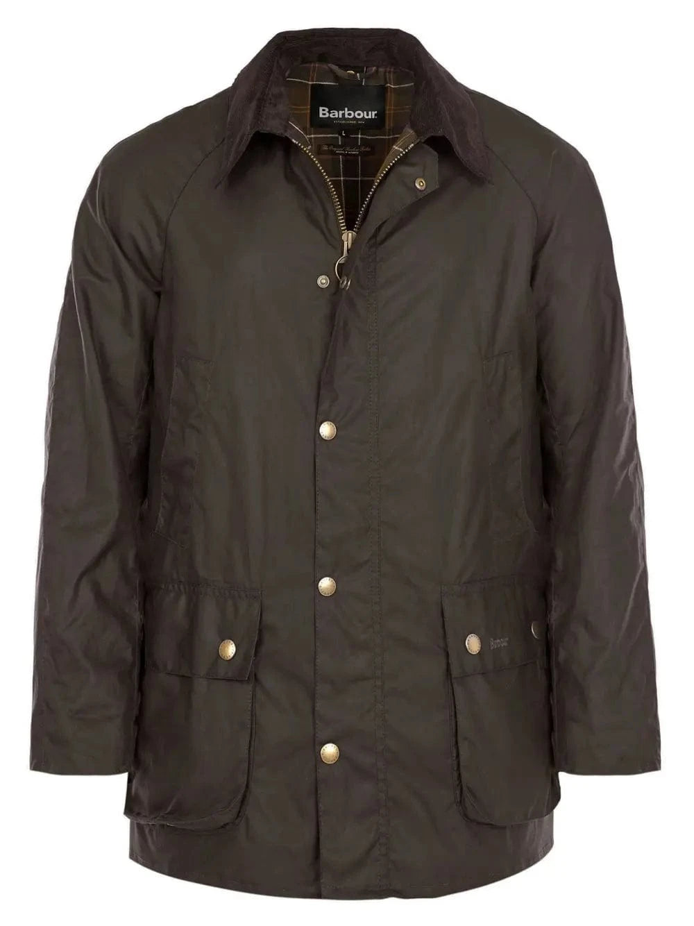 Barbour Outerwear Olive / XS Ashby Wax Jacket