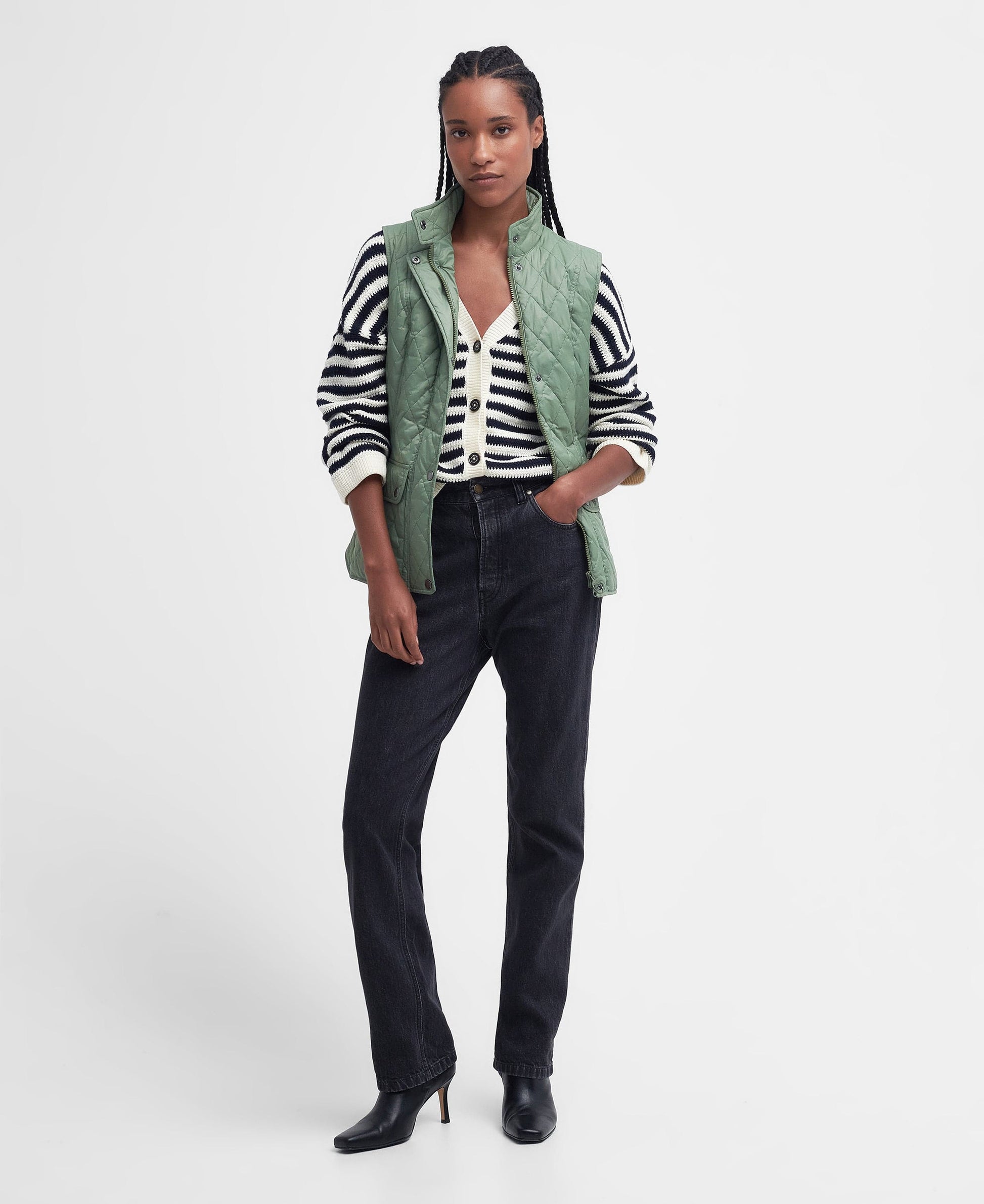 Barbour Outerwear Otterburn Gilet - Bayleaf