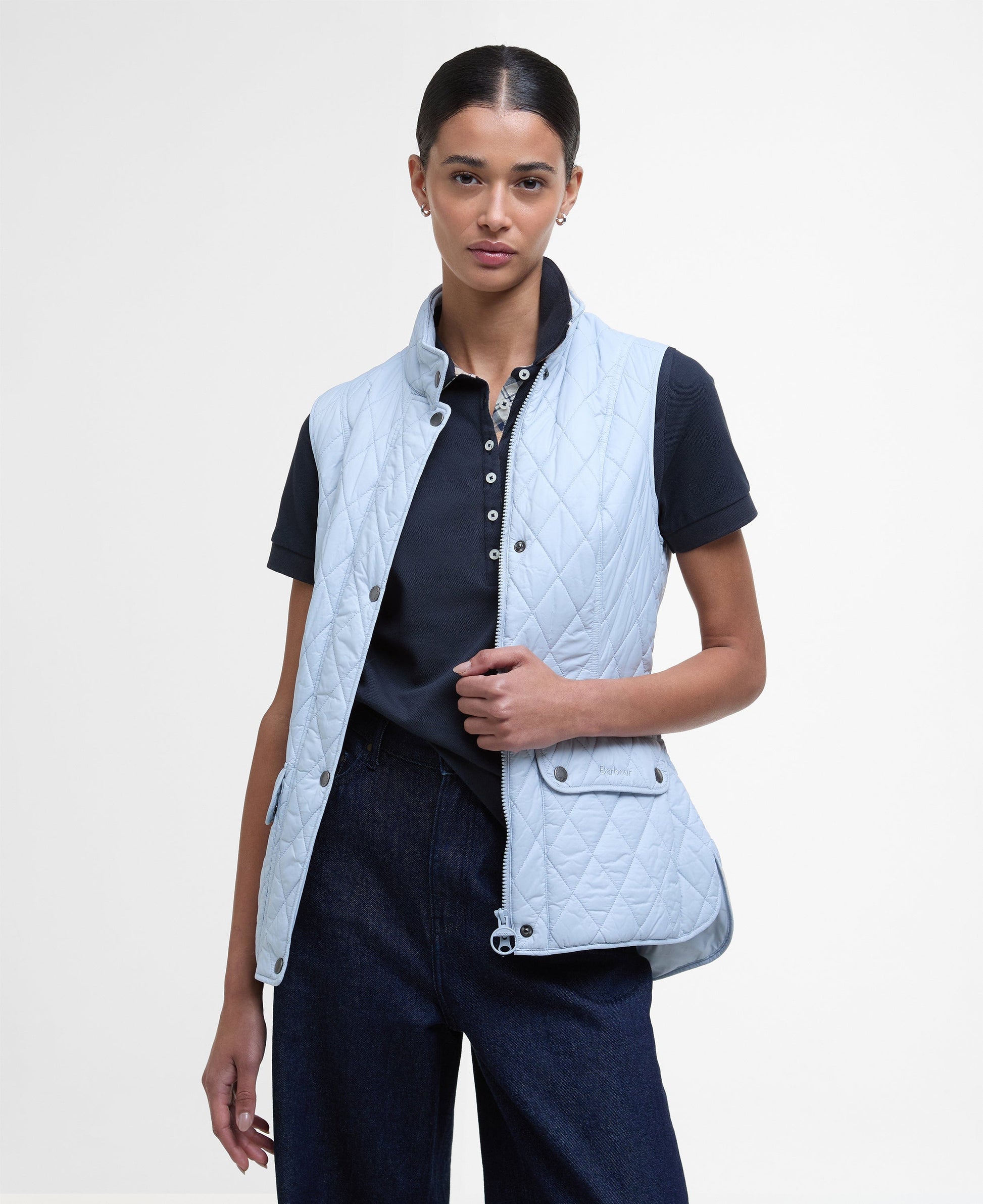 Barbour Outerwear Otterburn Gilet - Breeze Blue