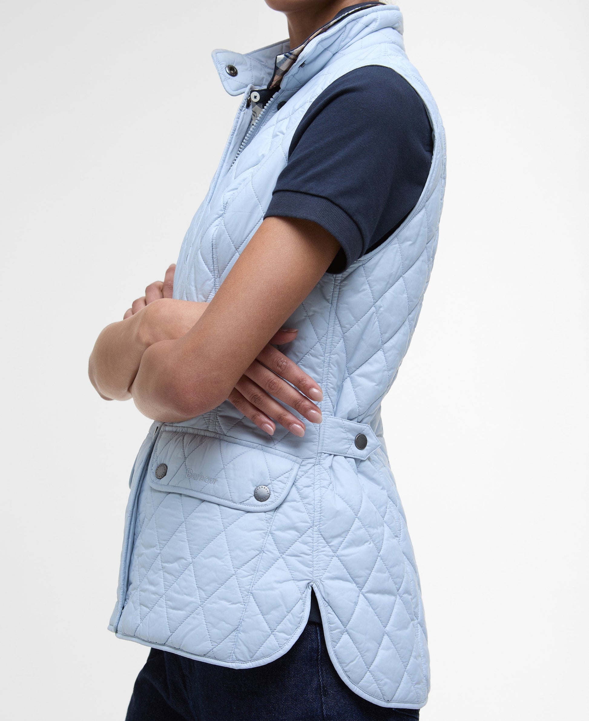 Barbour Outerwear Otterburn Gilet - Breeze Blue