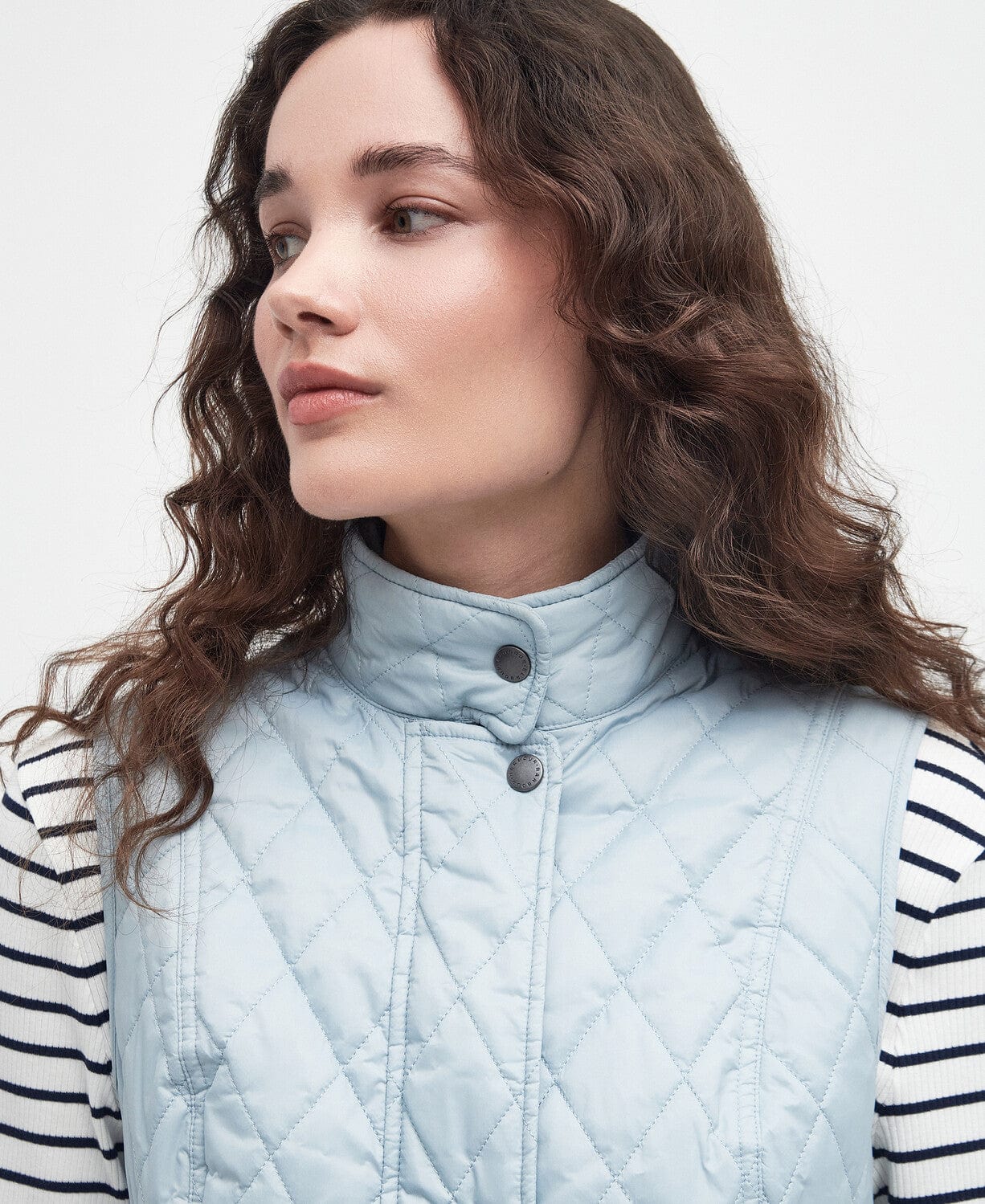Barbour Outerwear Otterburn Gilet- Stone Blue