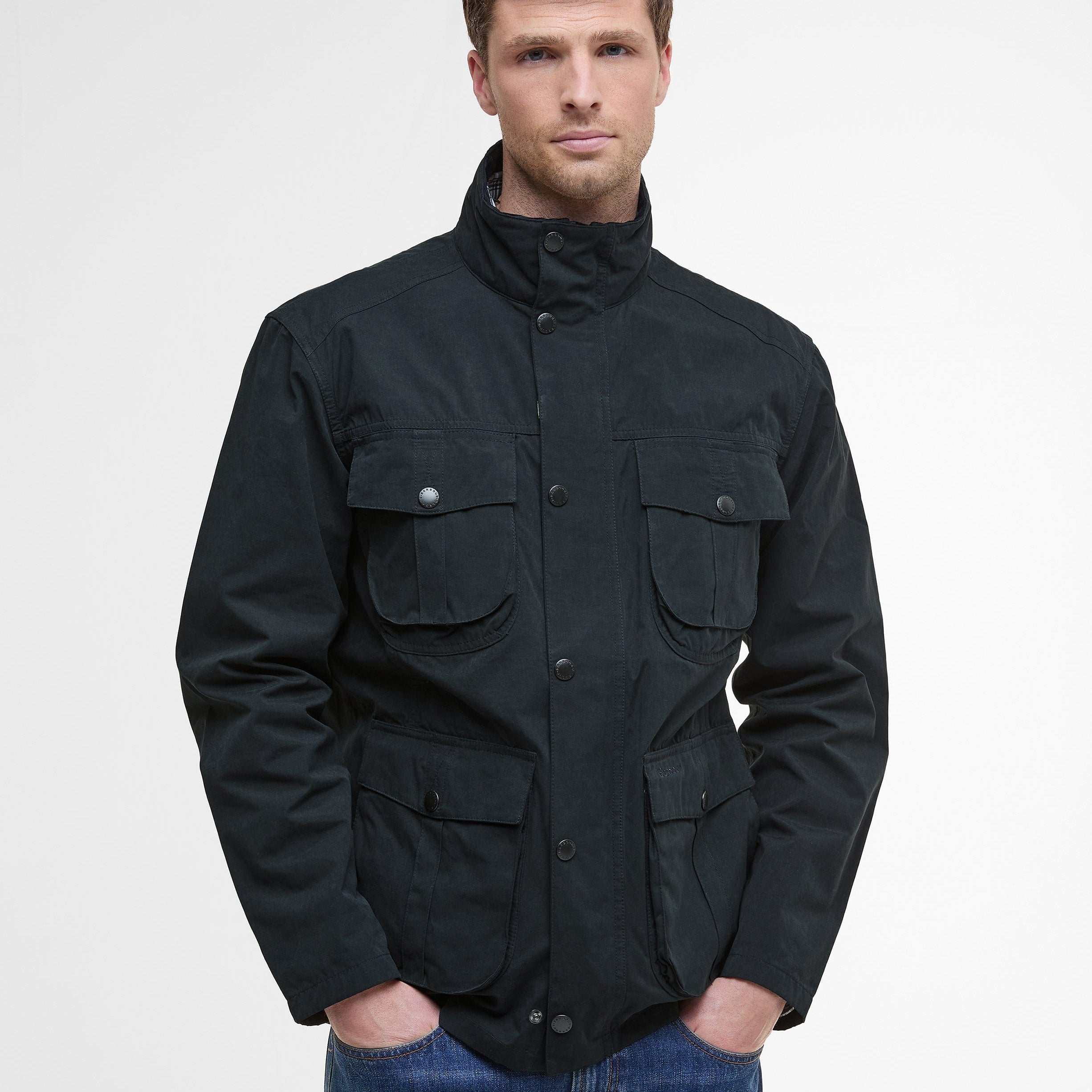 Barbour Outerwear Sanderling Casual Jacket - Navy