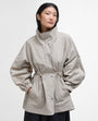 Barbour Outerwear Suri Showerproof Jacket - Light Sand/Safari Dress Tartan