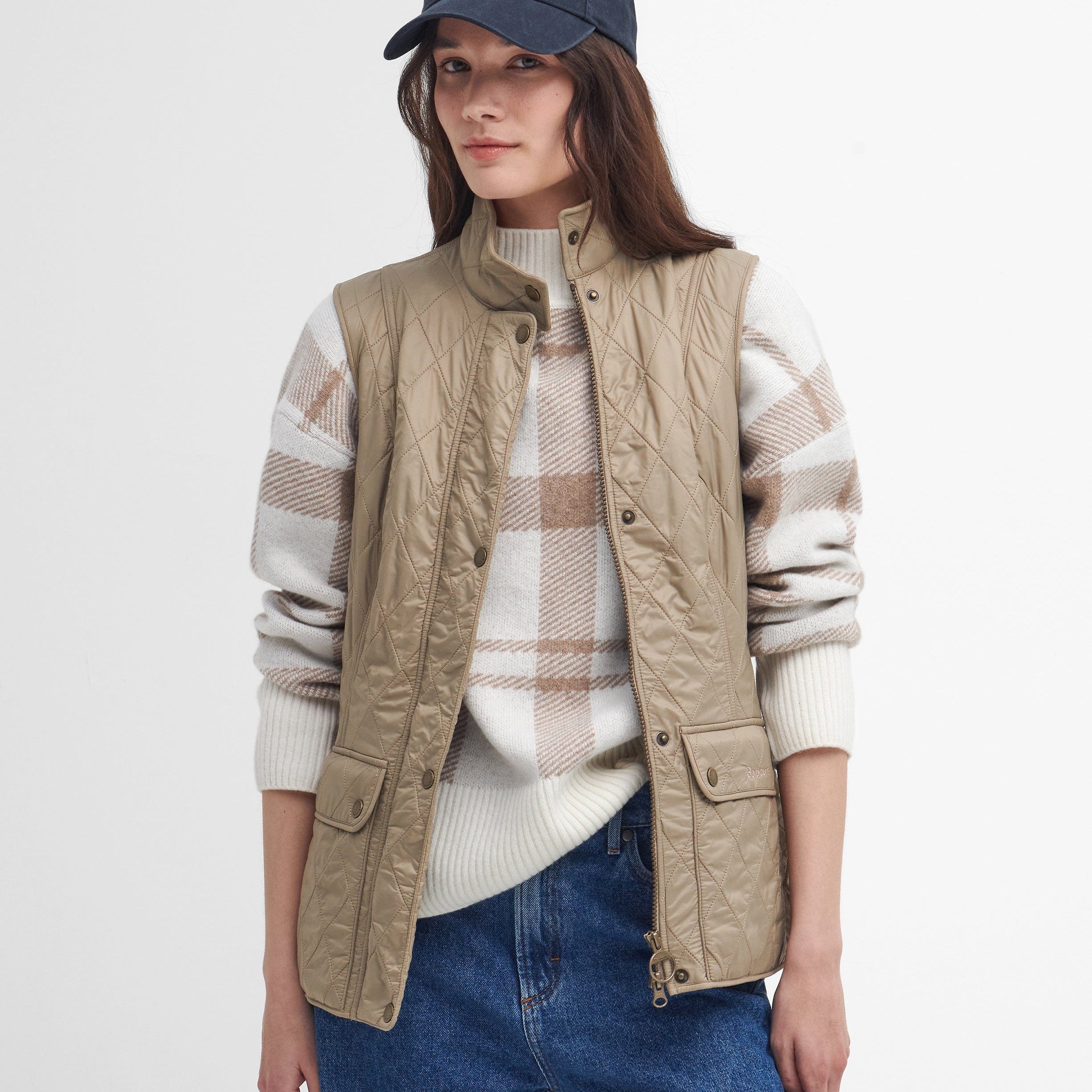 Barbour Outerwear Wray Gilet- Sand Dune