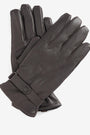Barbour Small Leather Goods BLACK / M Burnished Leather Thinsulate Gloves