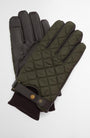 Barbour Small Leather Goods DARK OLIVE / S Singsby Quilted Waterproof Gloves