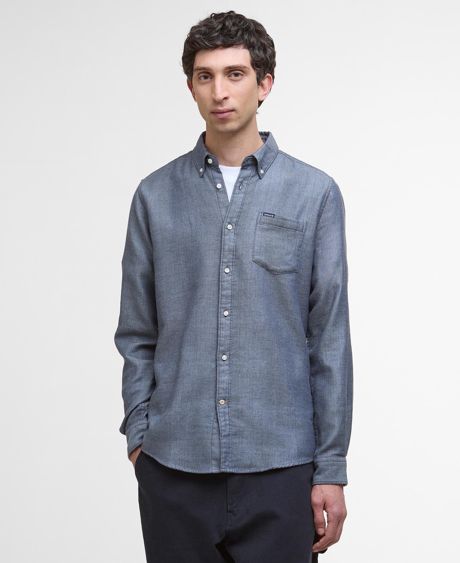 Barbour Sport Shirts Buckley Tailored Long-Sleeved Shirt