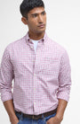 Barbour Sport Shirts Kanehill Tailored Long-Sleeved Shirt - Washed Raspberry