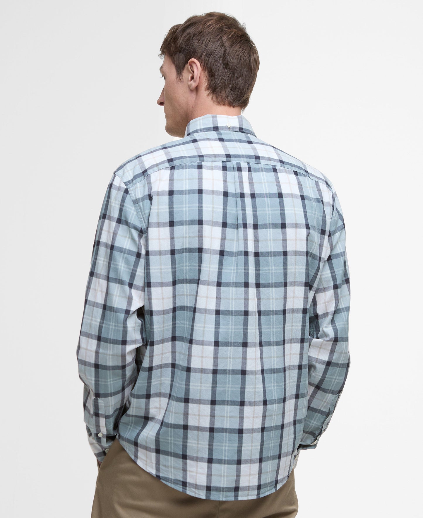 Barbour Sport Shirts Laggon Tartan Relaxed Long-Sleeved Shirt - Northshore Tartan