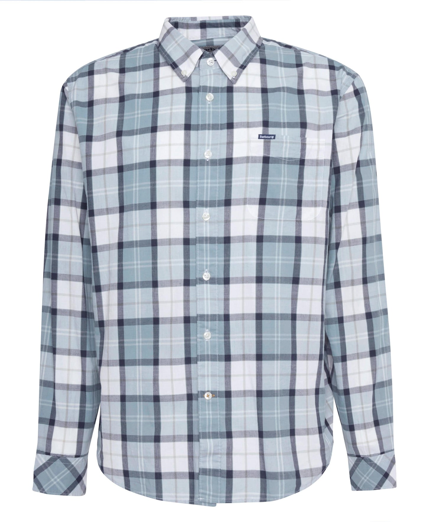 Barbour Sport Shirts Laggon Tartan Relaxed Long-Sleeved Shirt - Northshore Tartan