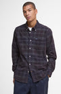 Barbour Sport Shirts MIDNIGHT OAK TARTAN / S Blair Tailored Long-Sleeved Shirt