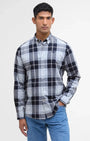 Barbour Sport Shirts mineral blue / S Edgar Tailored Long-Sleeved Shirt