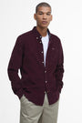 Barbour Sport Shirts WINTER RED / S Ramsey Tailored Long-Sleeved Shirt