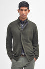 Barbour Sweaters SEAWEED / S Essential Elbow-Patch Cardigan