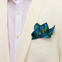 Brackish Formal Accessories Chippingham Silk Pocket Square