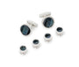 Brackish Formal Accessories Sapelo Cufflinks & Studs Set