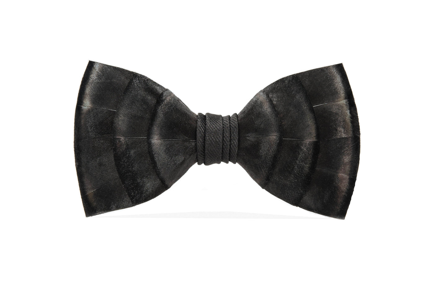 Brackish Neckwear Slate Bow Tie