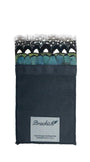Brackish Pocket Square Big Bay Pocket Square